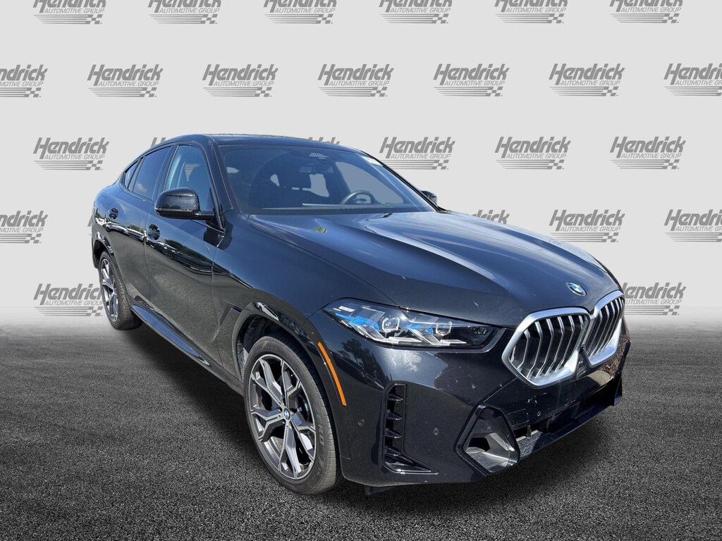 Certified 2026 BMW X6 xDrive40i SUV