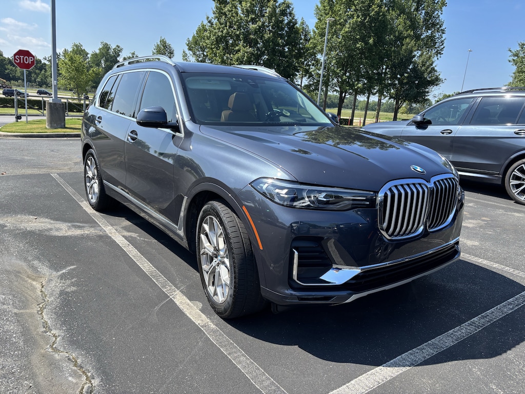 Used 2021 BMW X7 xDrive40i SUV