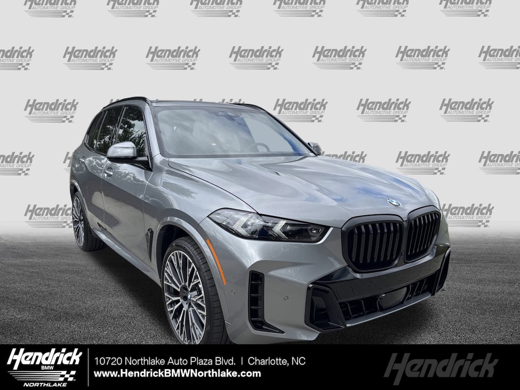 New 2026 BMW X5 xDrive40i SUV