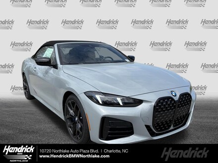 2026 BMW 4 Series 430i Convertible