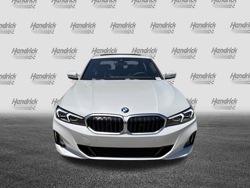 Certified 2025 BMW 3 Series 330i Sedan