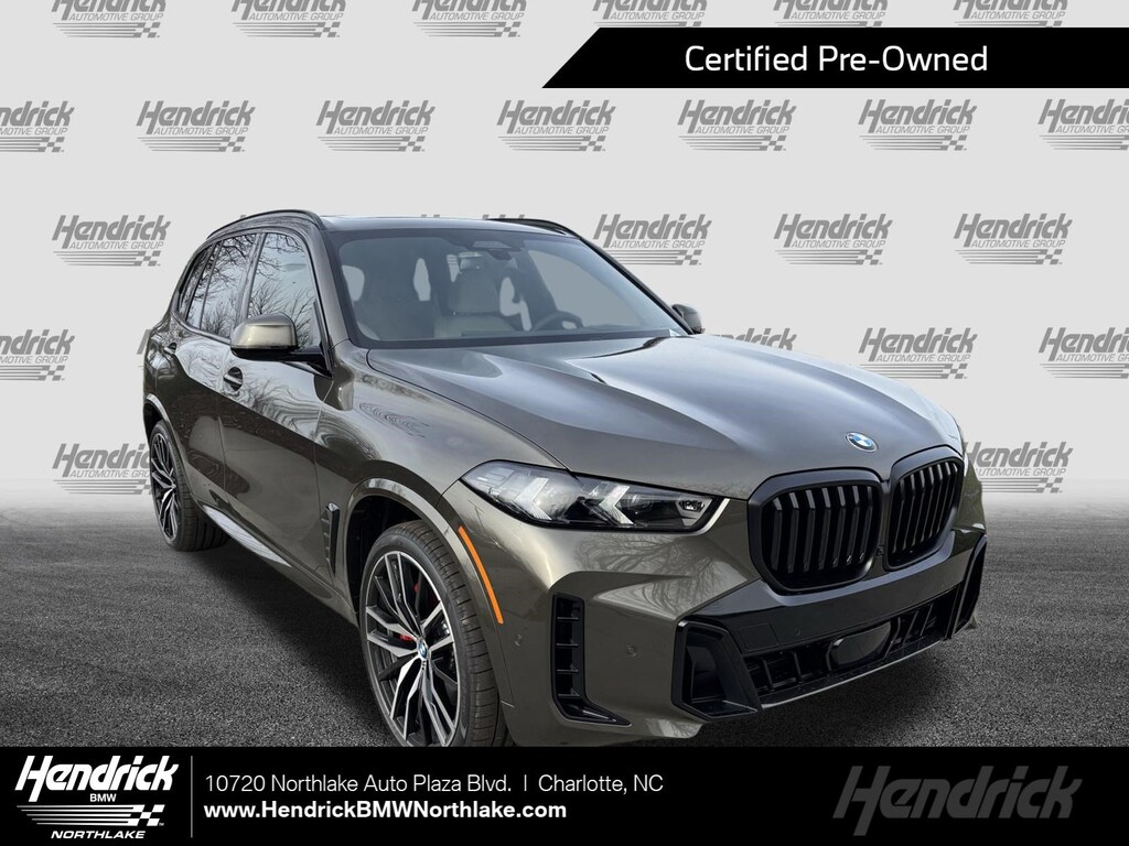 Certified 2026 BMW X5 xDrive40i SUV
