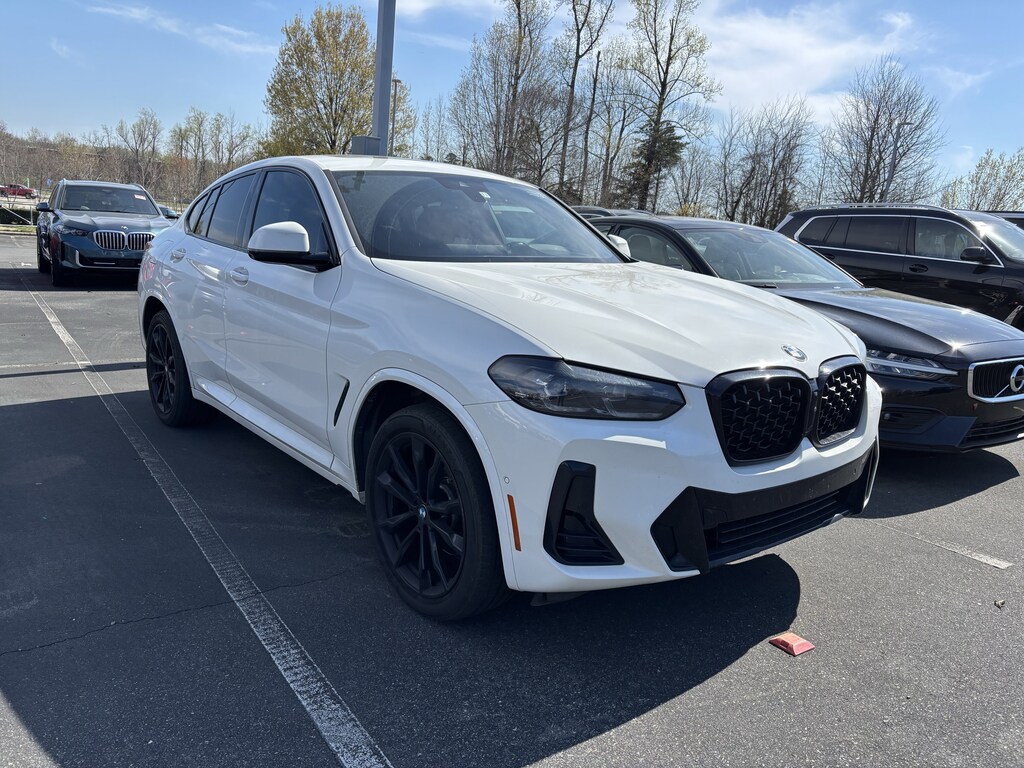 Used 2024 BMW X4 xDrive30i SUV