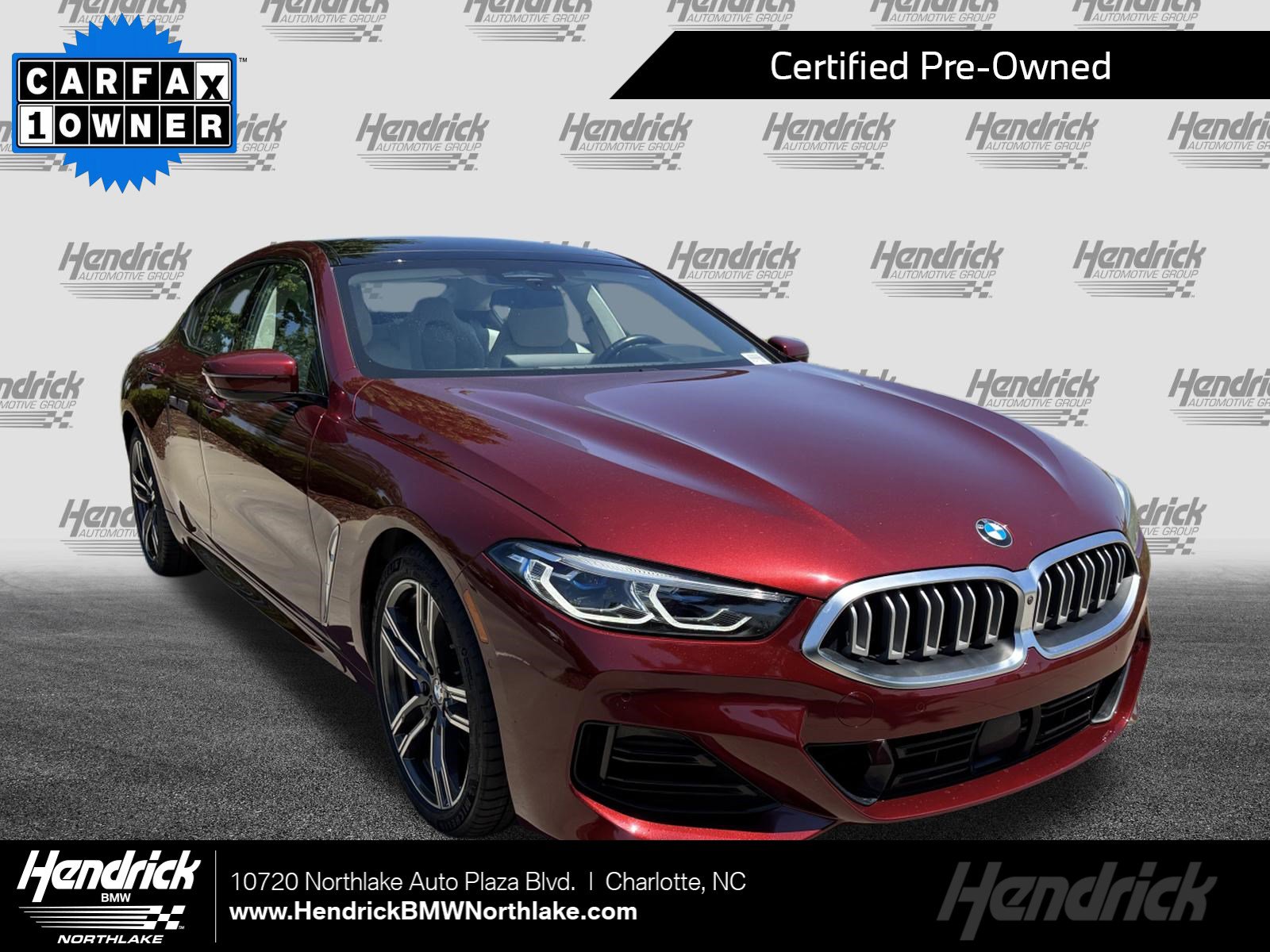 2023 BMW 8 Series 840i Gran Coupe's photo