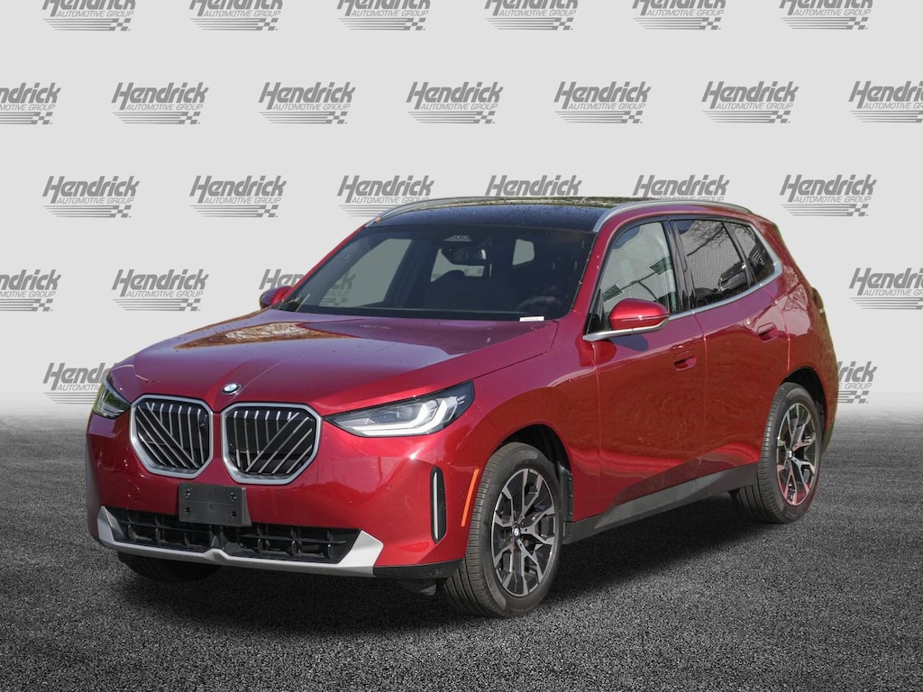 Certified 2025 BMW X3 30 xDrive SUV