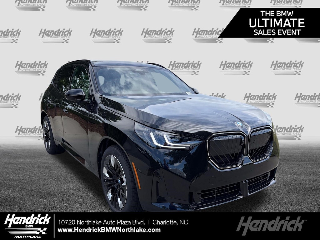 New 2026 BMW X3 30 xDrive SUV