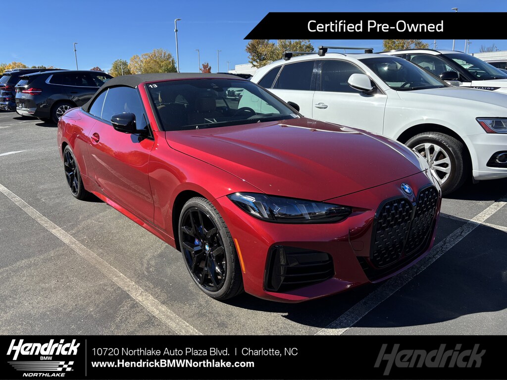 Certified 2025 BMW 4 Series 430i Convertible
