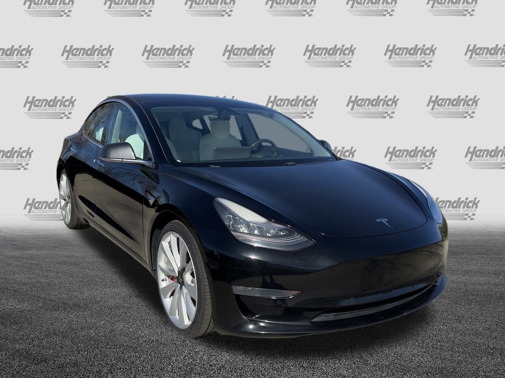 Used 2019 Tesla Model 3 Performance Sedan