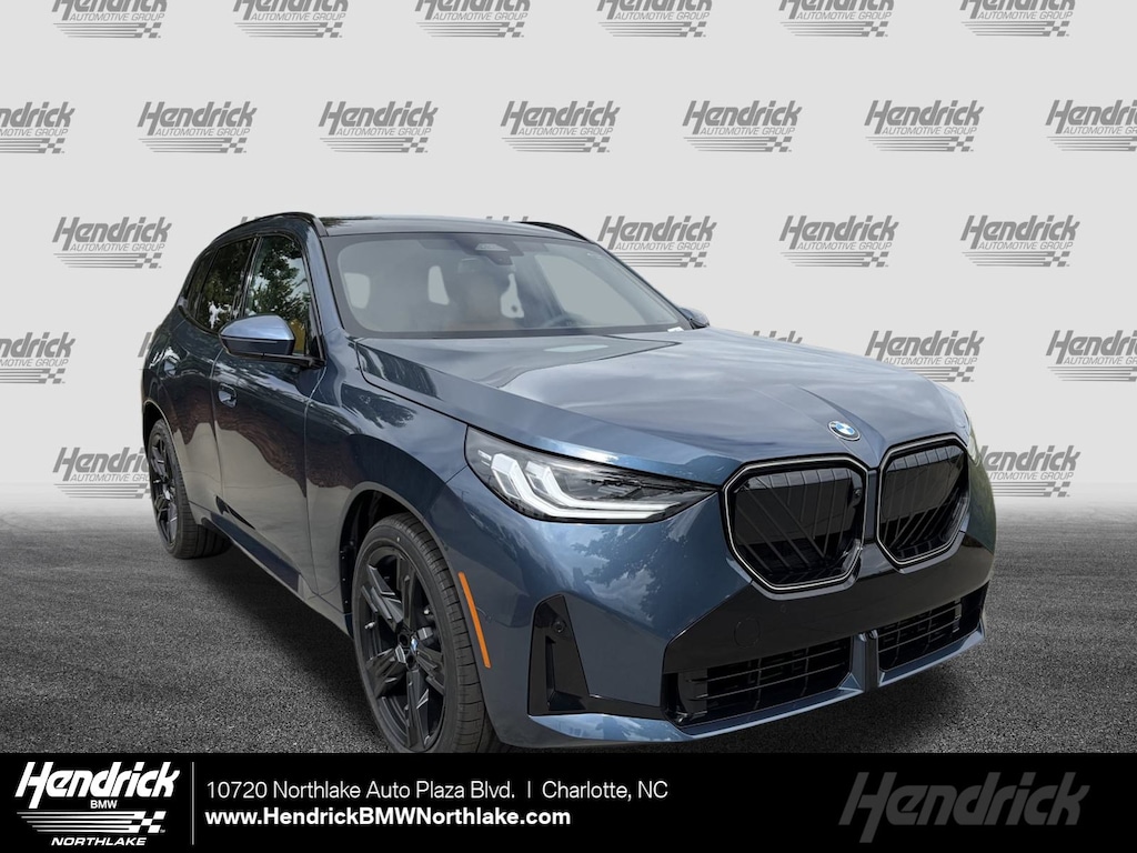 New 2026 BMW X3 30 xDrive SUV