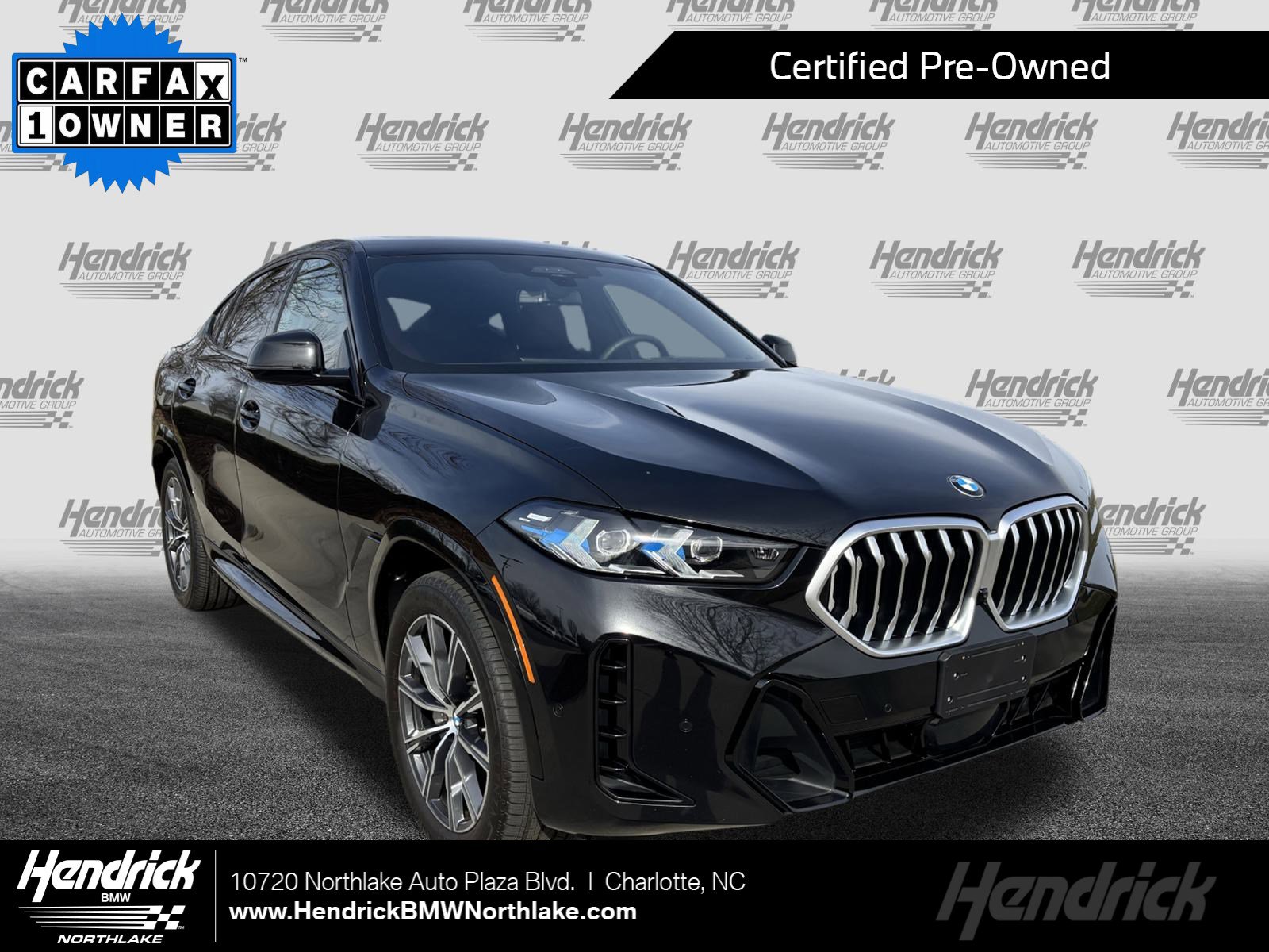 2025 BMW X6 40i's photo