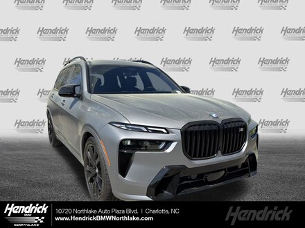 2026 BMW X7 M60i SUV