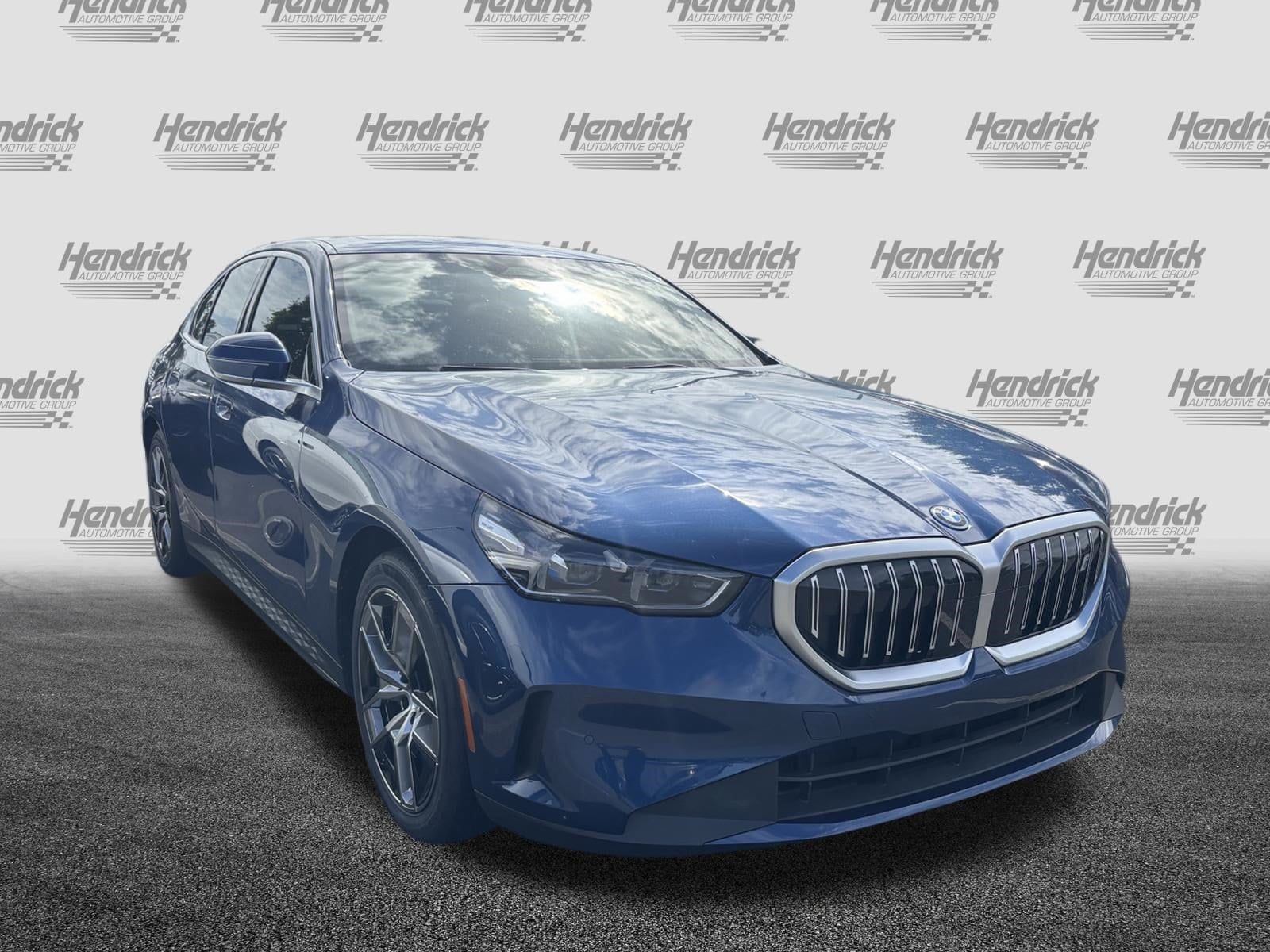 Certified 2024 BMW i5 40 with VIN WBY33FK09RCP95158 for sale in Charlotte, NC