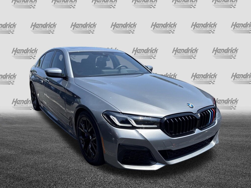 Certified 2023 BMW 5 Series 530i Sedan