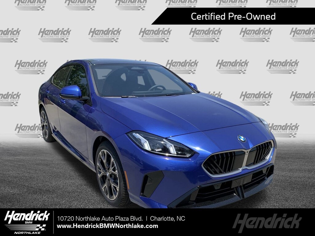 Certified 2025 BMW 2 Series 228 xDrive Gran Coupe Sedan