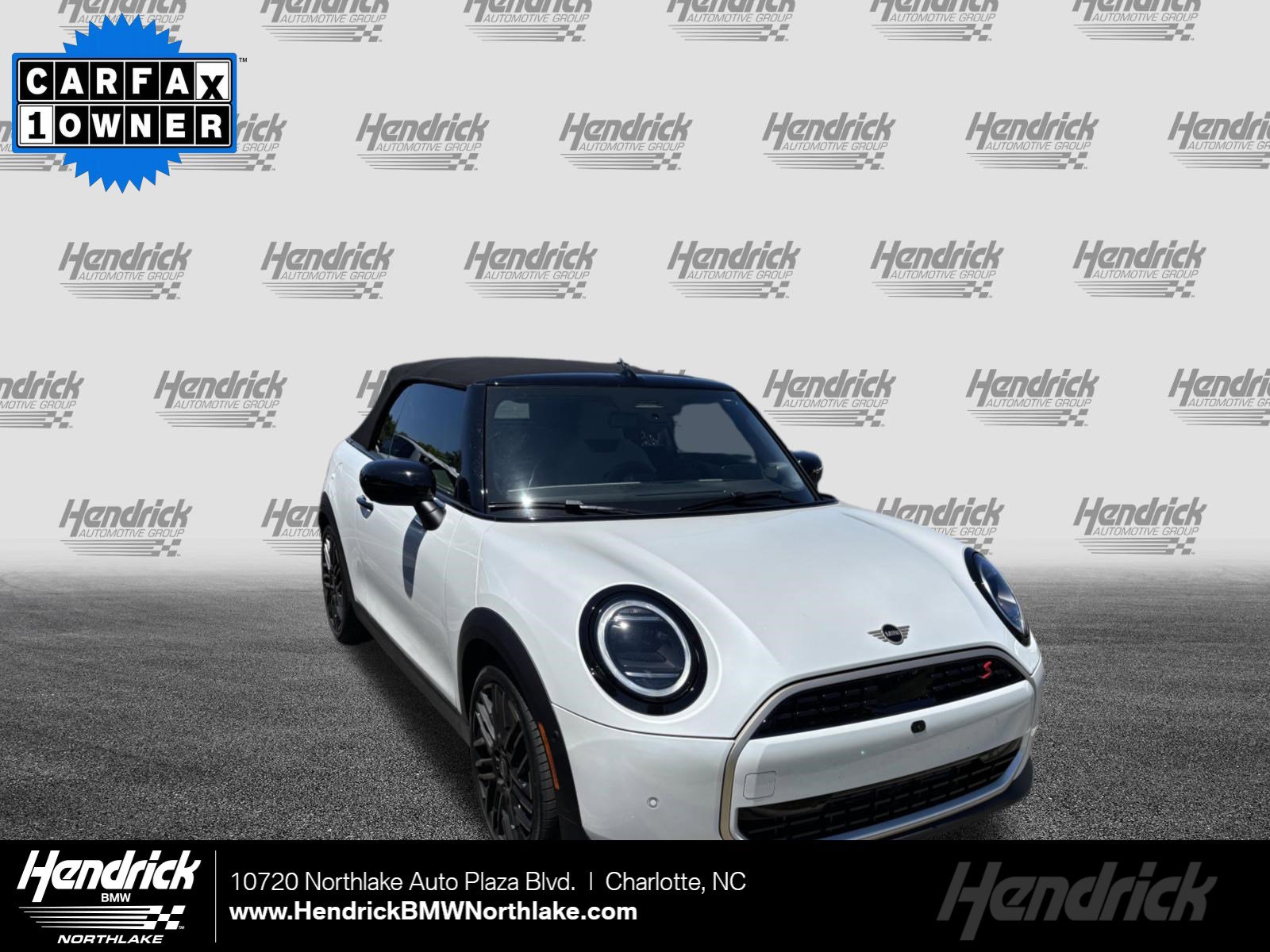 2026 MINI Convertible Cooper S's photo