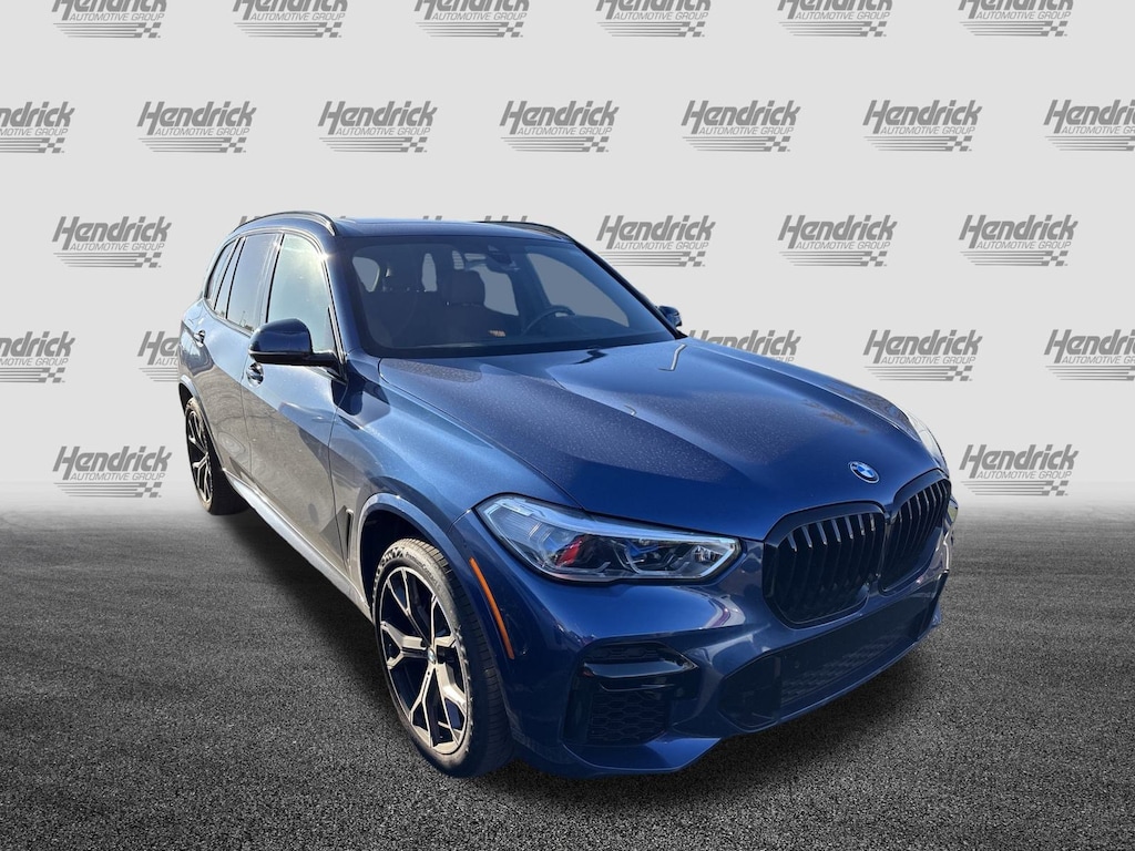 Certified 2022 BMW X5 xDrive40i SUV