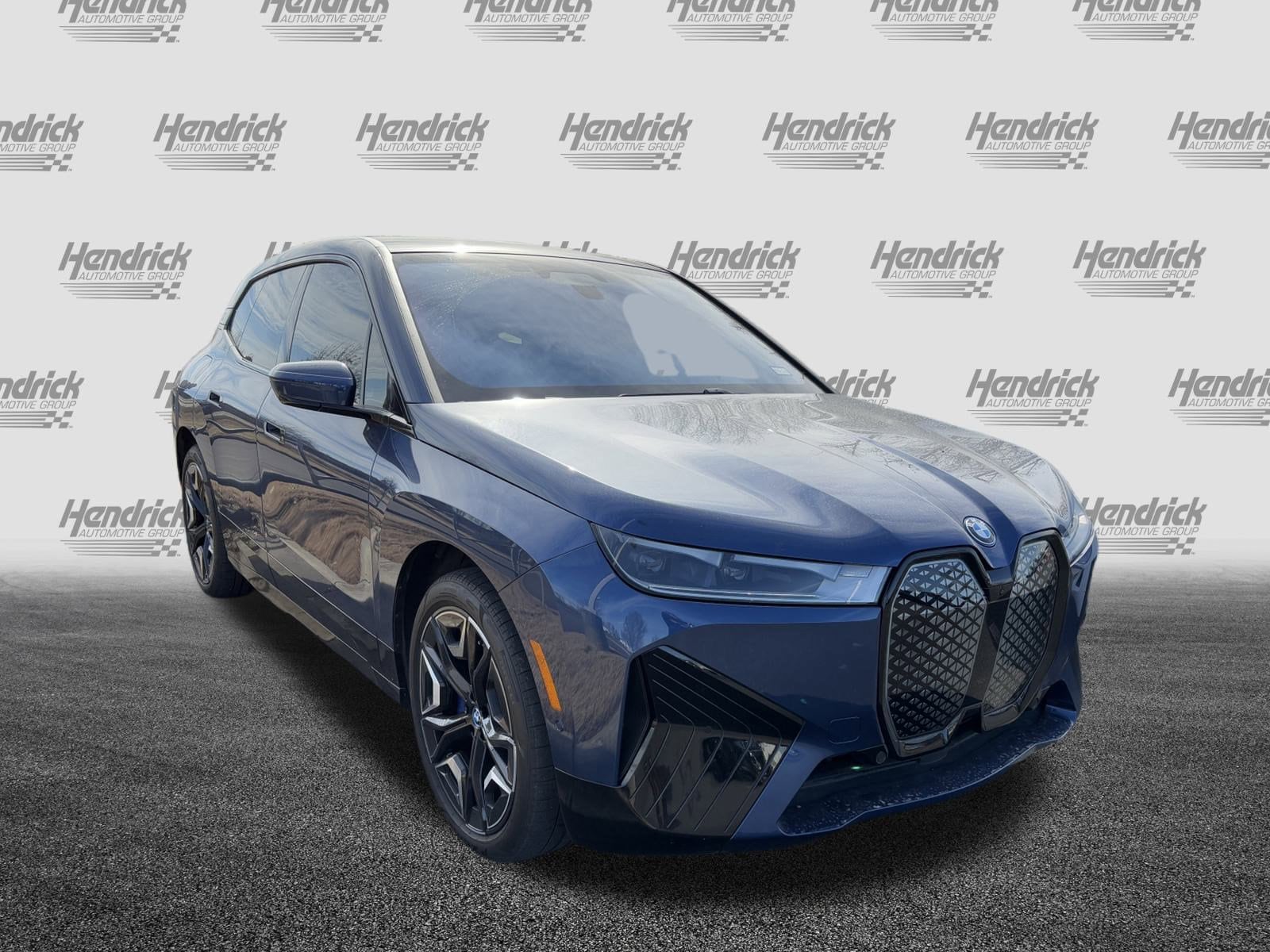 Certified 2024 BMW iX Base with VIN WB523CF03RCN01433 for sale in Charlotte, NC