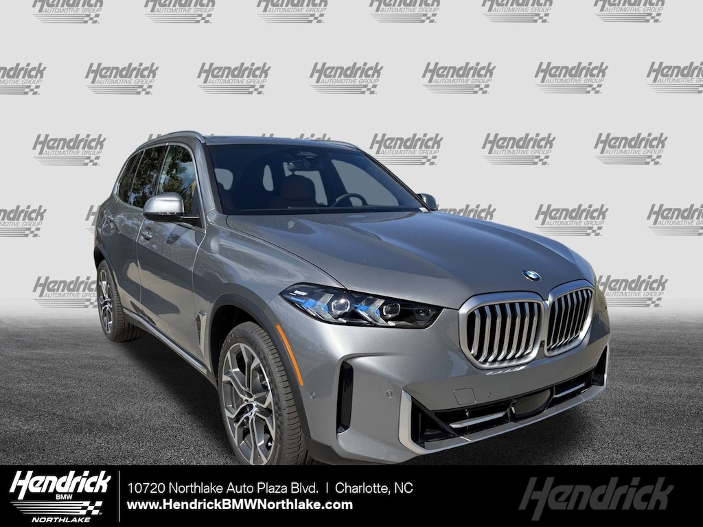 New 2026 BMW X5 xDrive40i SUV