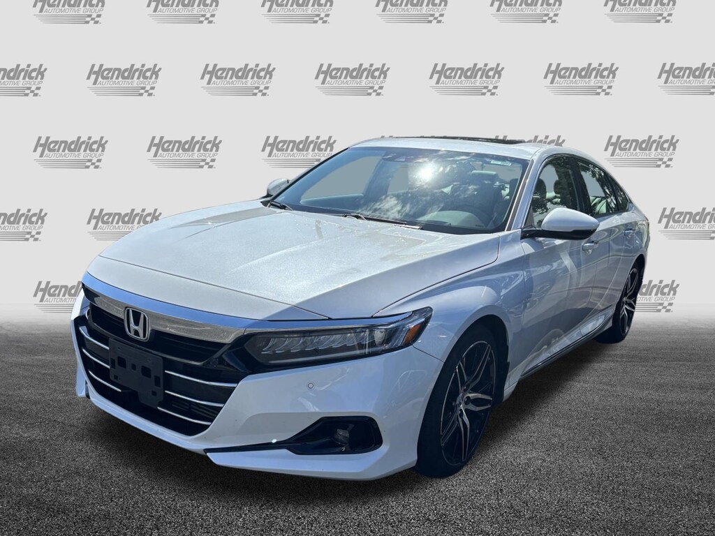 Used 2021 Honda Accord Touring Sedan