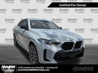 2026 BMW X6 M60i SUV