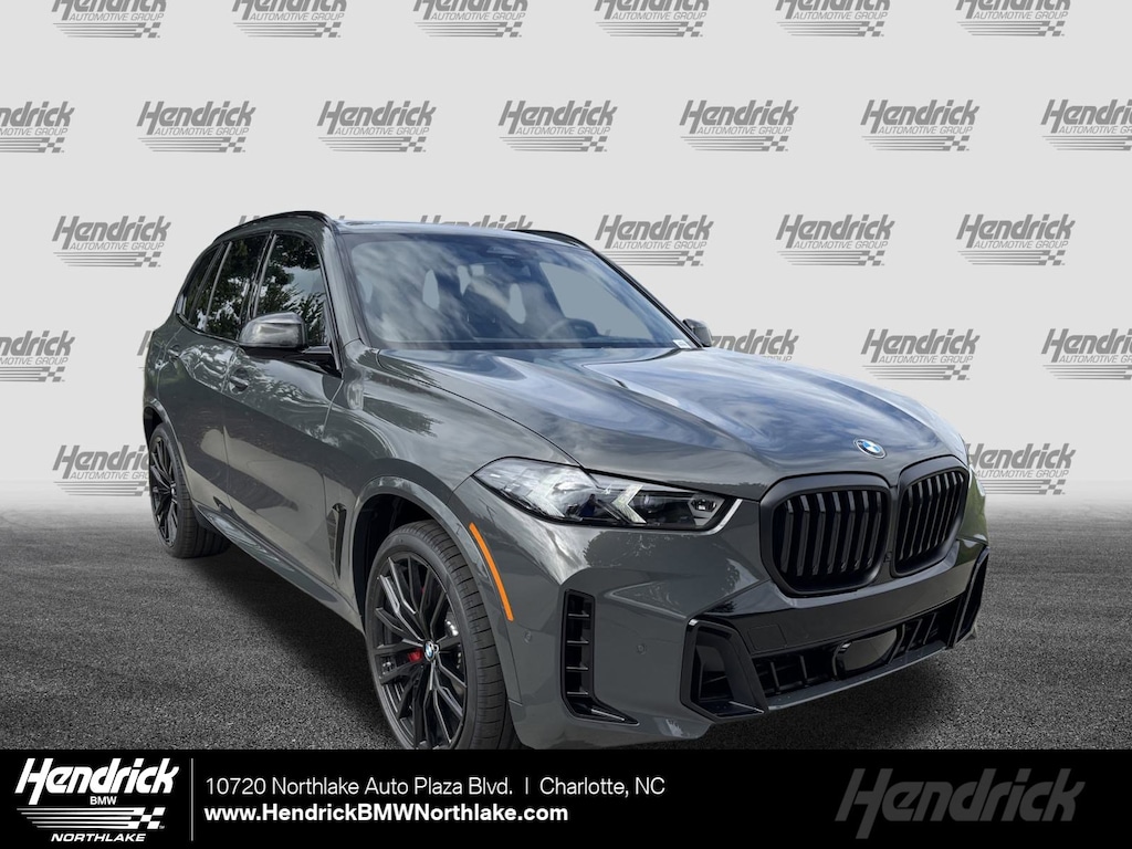 New 2026 BMW X5 xDrive40i SUV