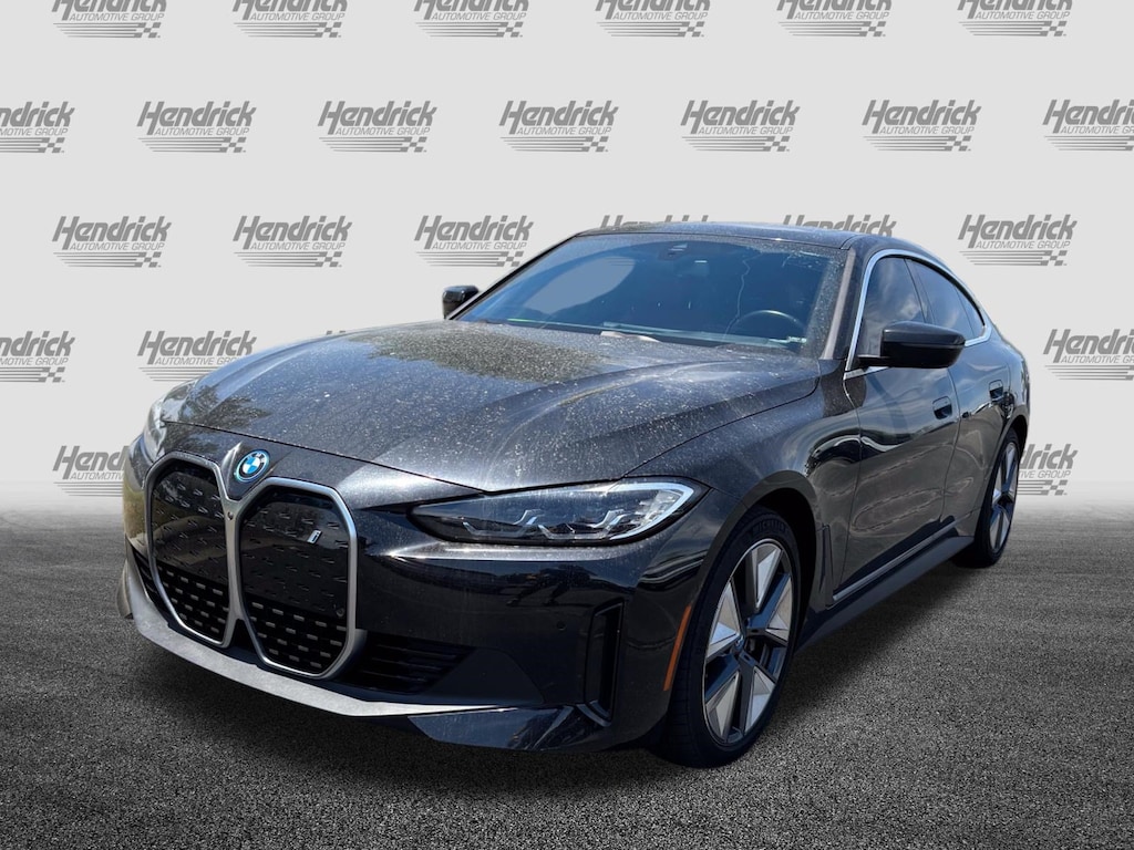 Certified 2023 BMW i4 eDrive40 Gran Coupe Sedan