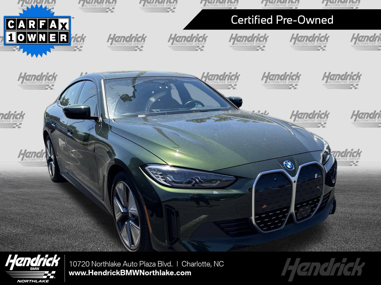 2023 BMW i4 eDrive40's photo