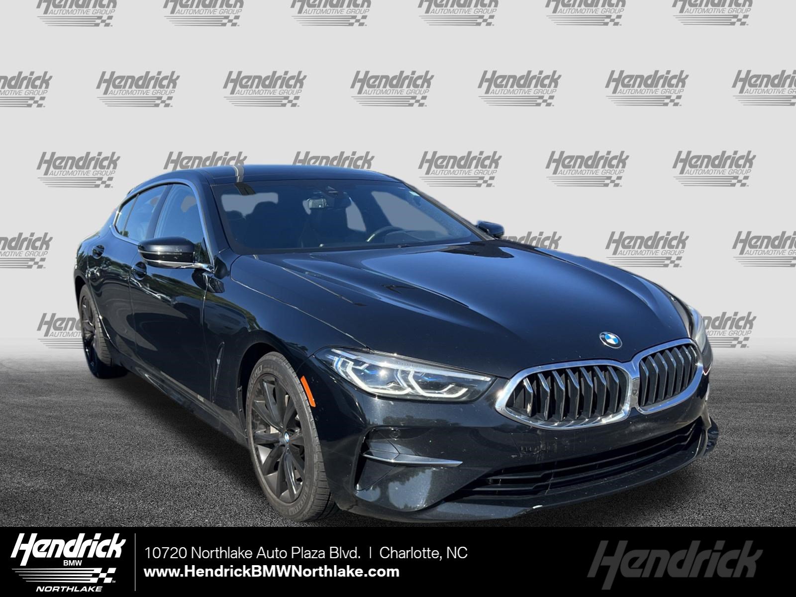2021 BMW 8 Series 840i AWD photo