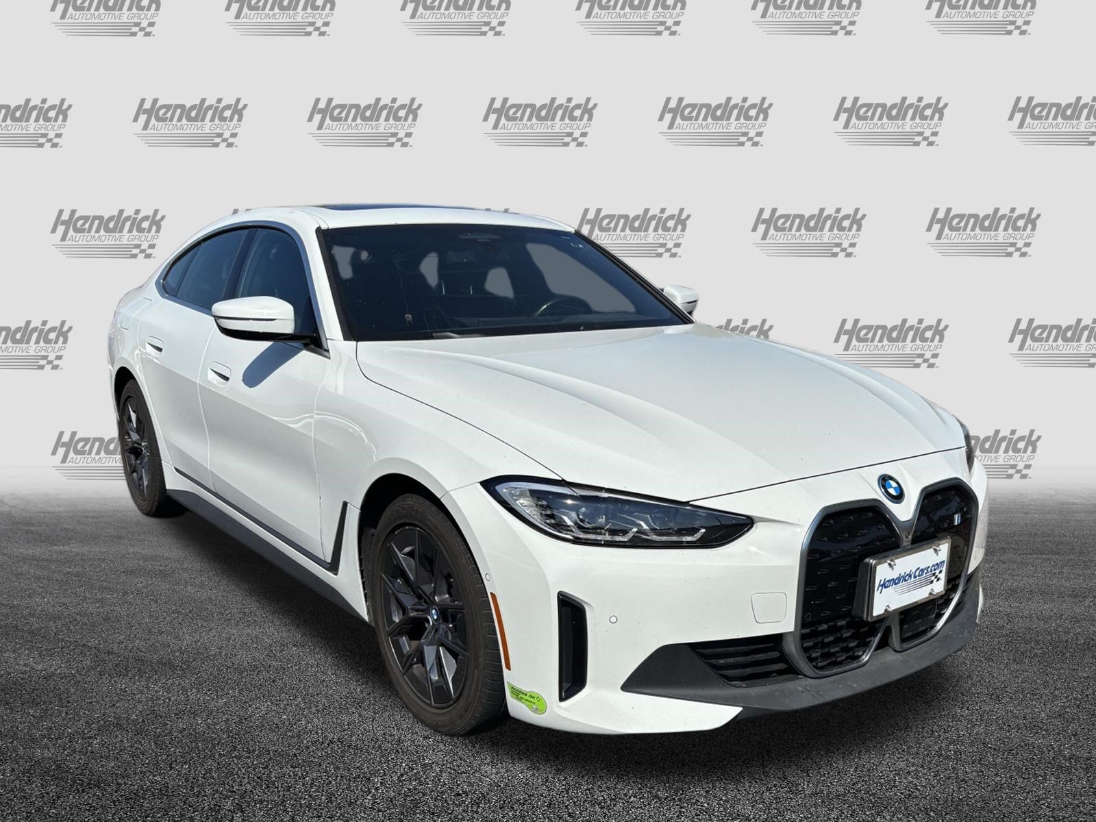 Certified 2023 BMW i4 35 with VIN WBY43AW01PFR13426 for sale in Charlotte, NC
