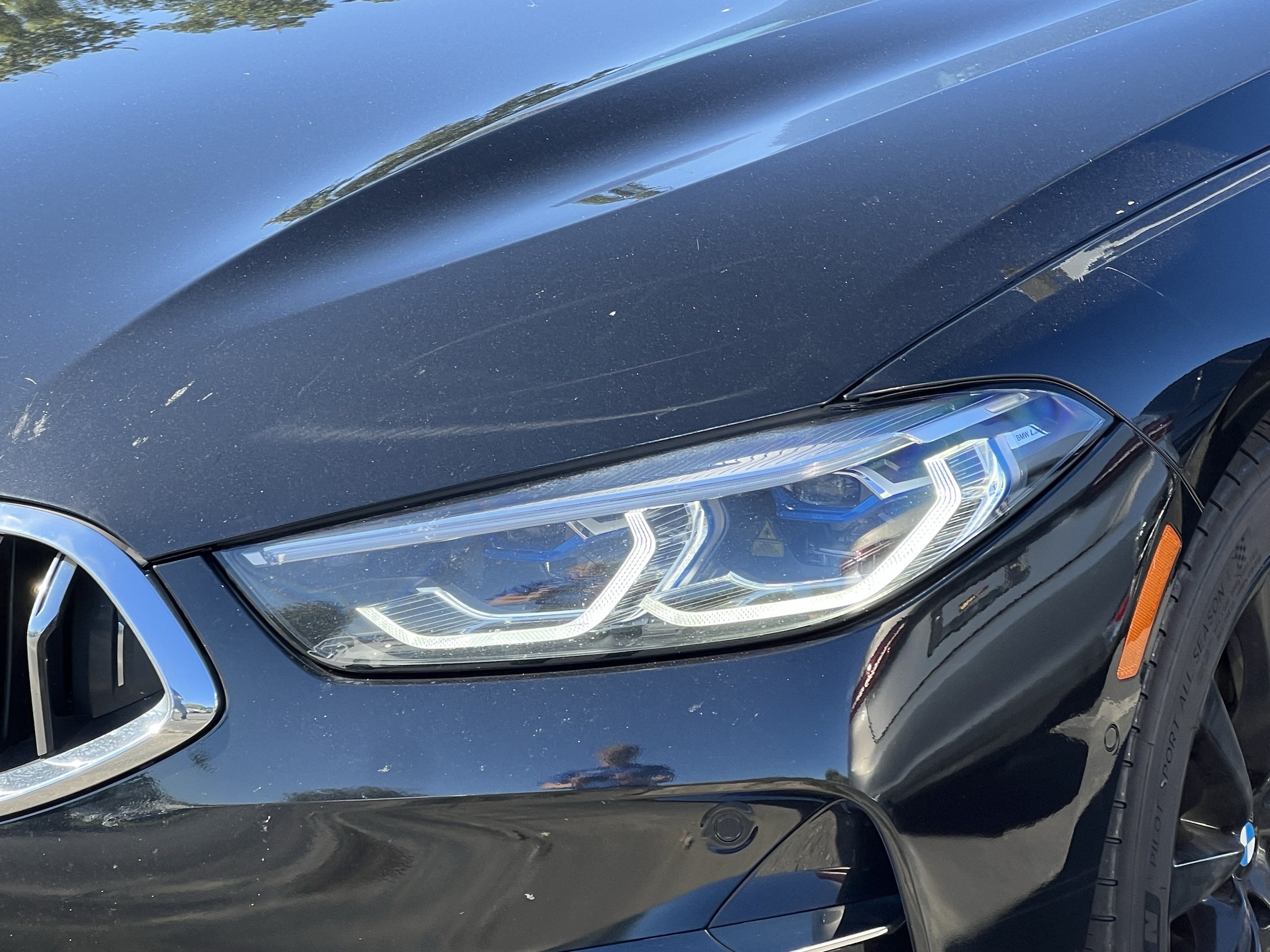 2021 BMW 8 Series 840i Gran Coupe