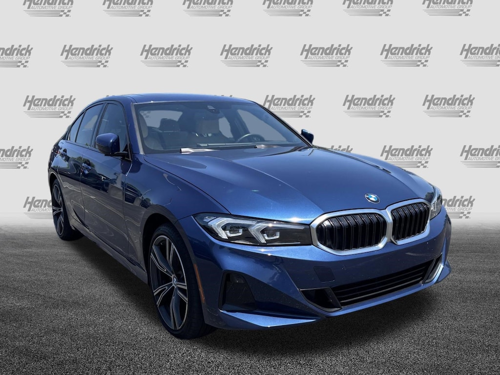 Certified 2023 BMW 3 Series 330i Sedan