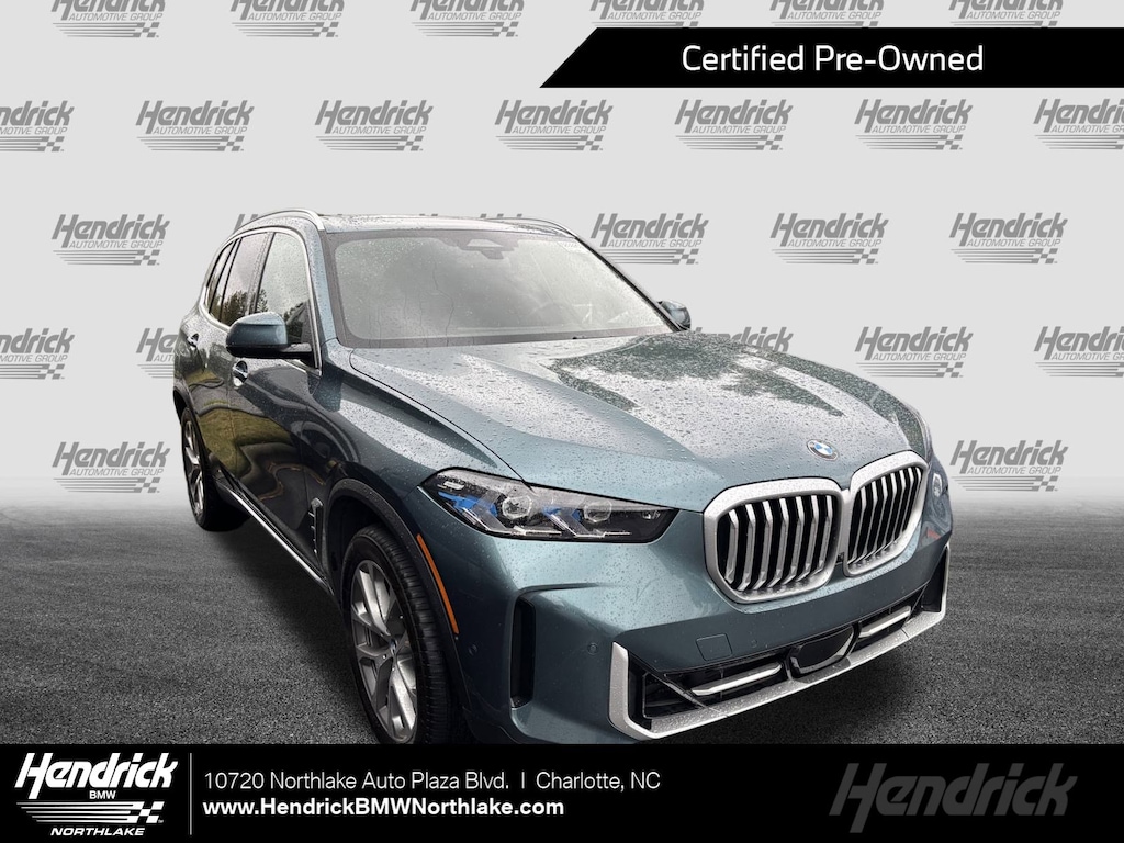 Certified 2025 BMW X5 sDrive40i SUV