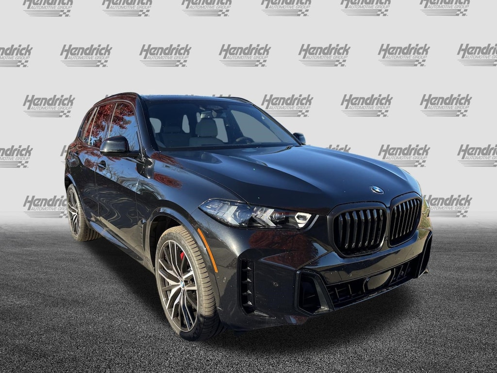Certified 2026 BMW X5 xDrive40i SUV