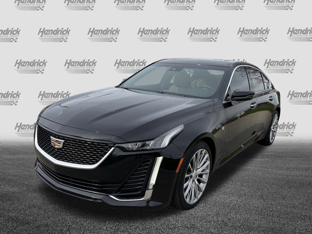 Used 2020 CADILLAC CT5 Premium Luxury Sedan