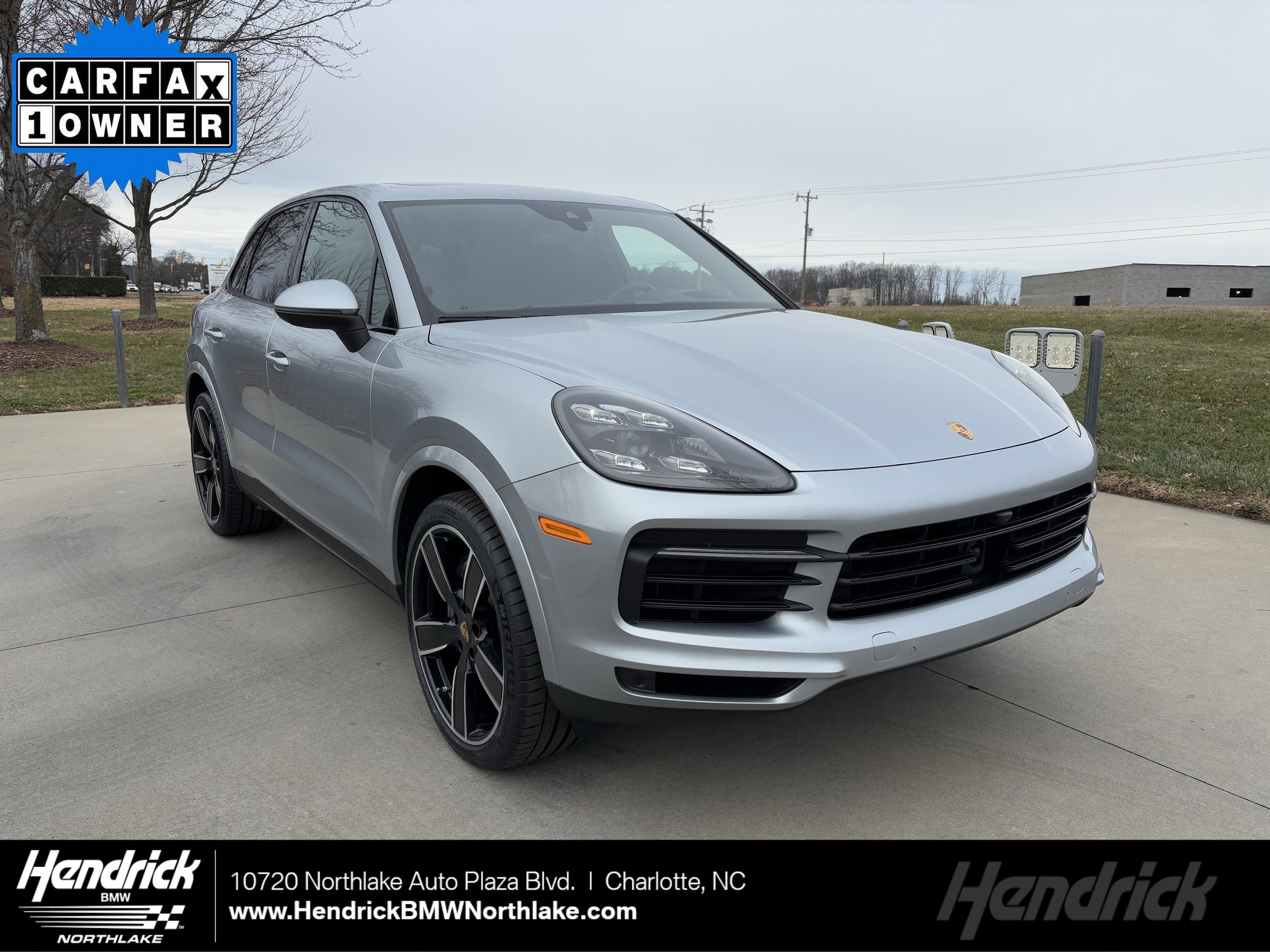 2020 Porsche Cayenne S