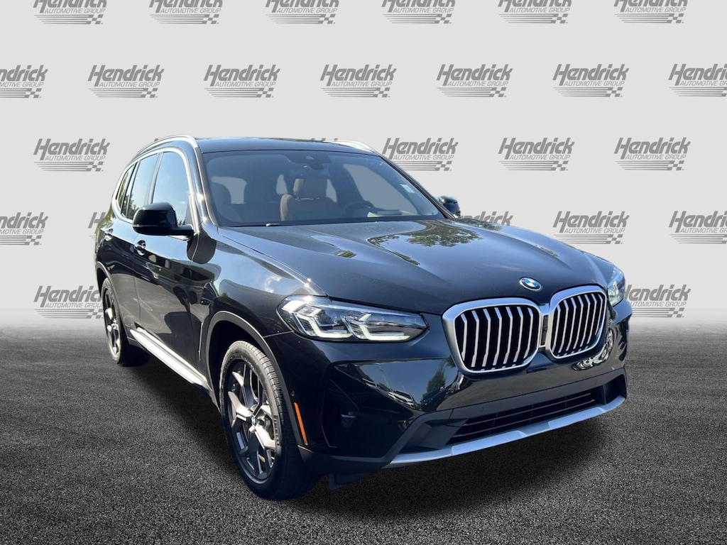 Certified 2024 BMW X3 xDrive30i SUV