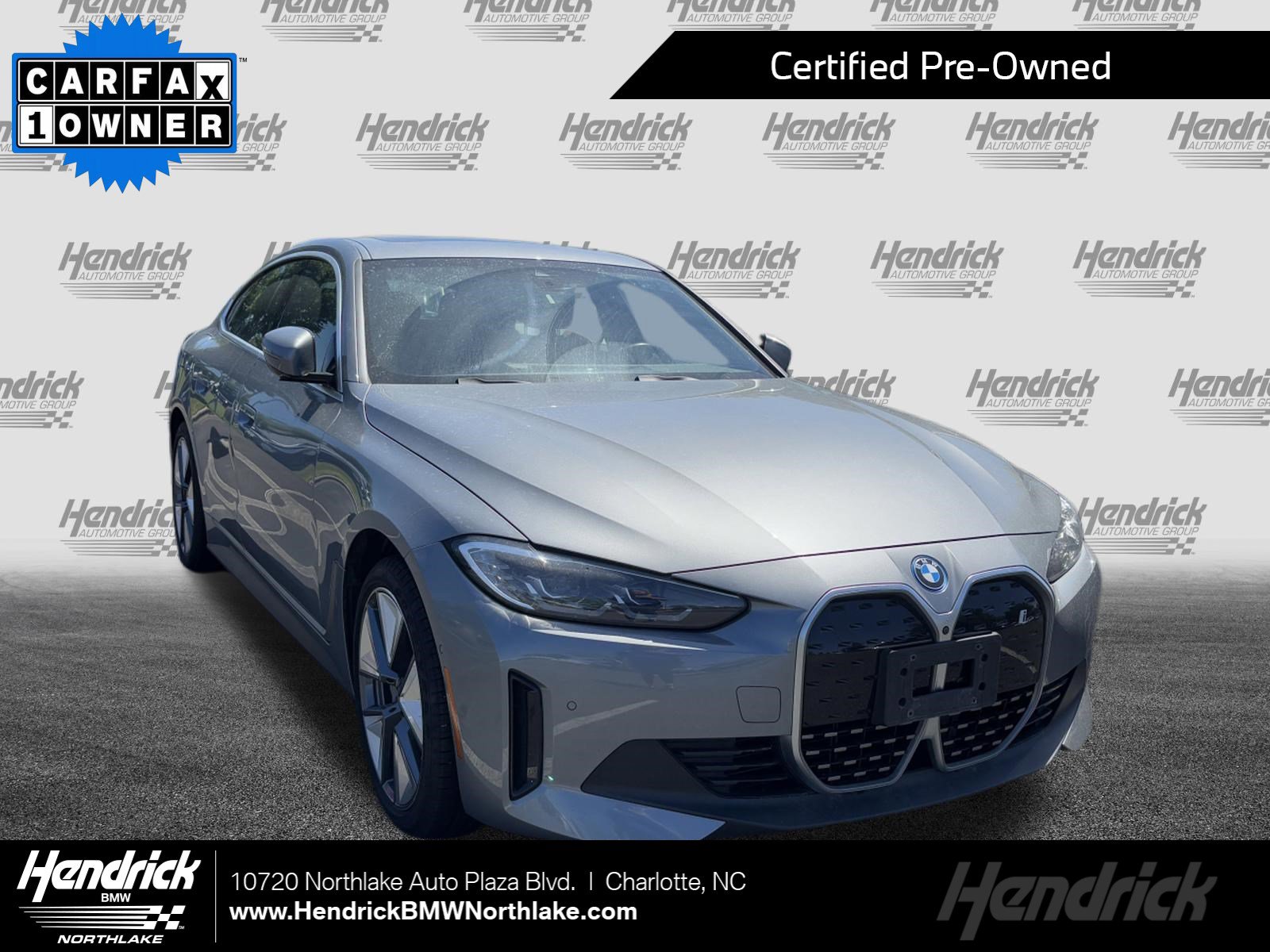 2023 BMW i4 eDrive35's photo