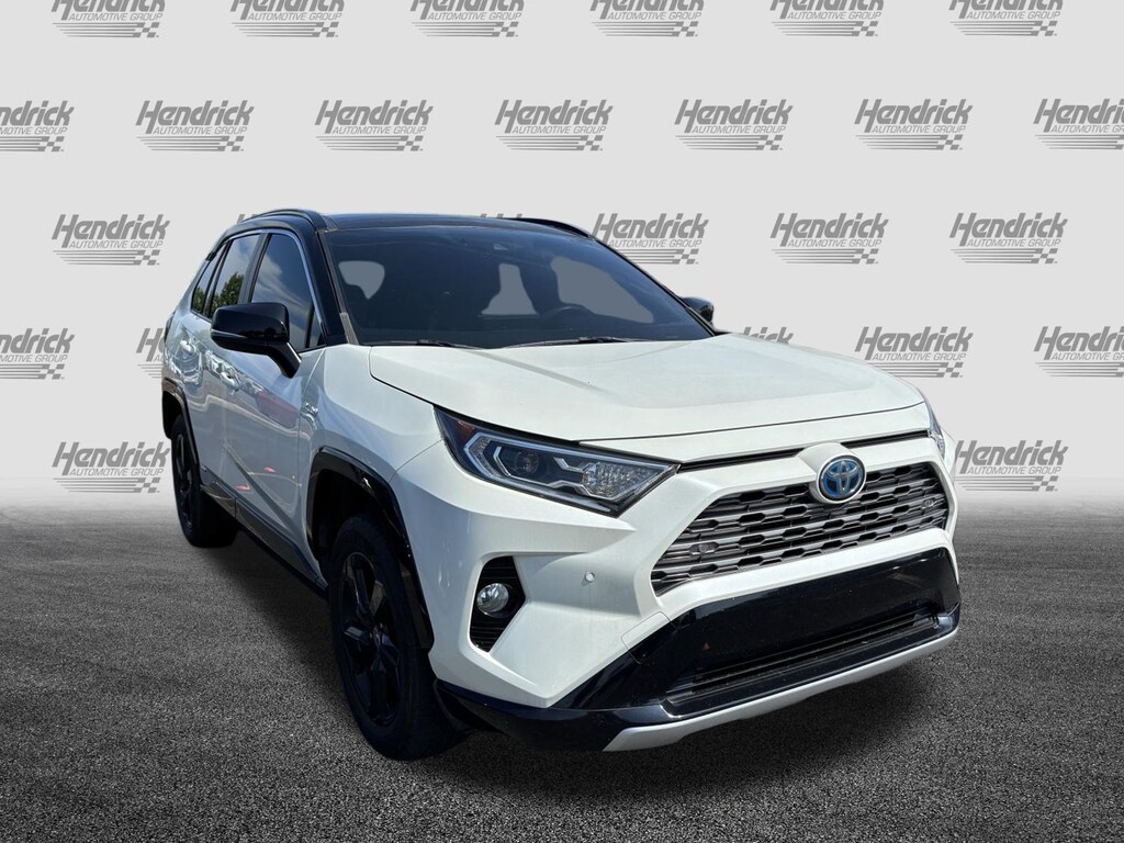Used 2020 Toyota RAV4 Hybrid XSE SUV