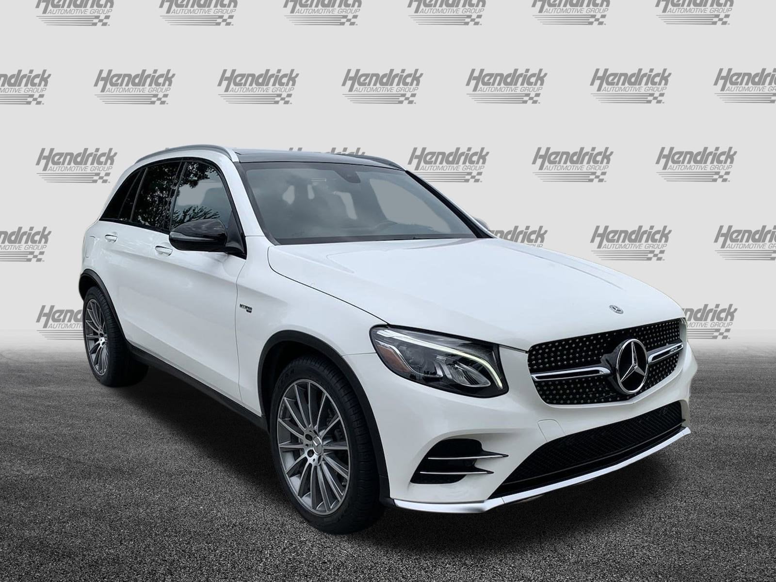 Used 2019 Mercedes-Benz GLC-Class AMG GLC43 with VIN WDC0G6EB0KF660011 for sale in Charlotte, NC