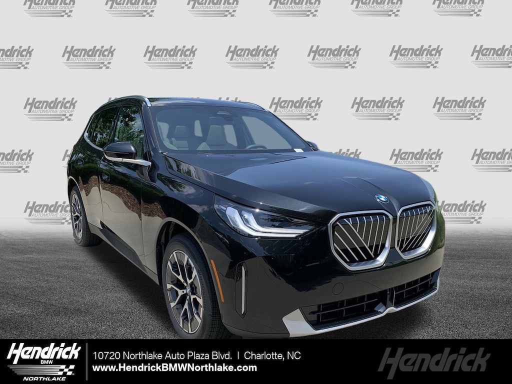 Used 2025 BMW X3 30 xDrive SUV