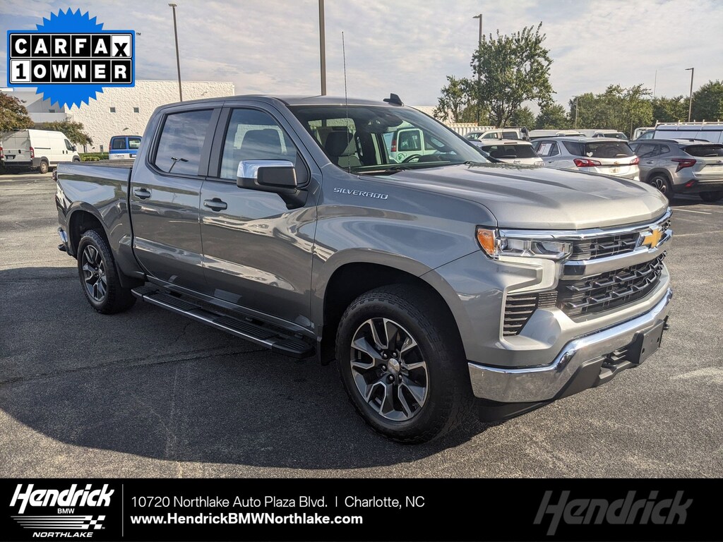 Used 2023 Chevrolet Silverado 1500 LT Pickup