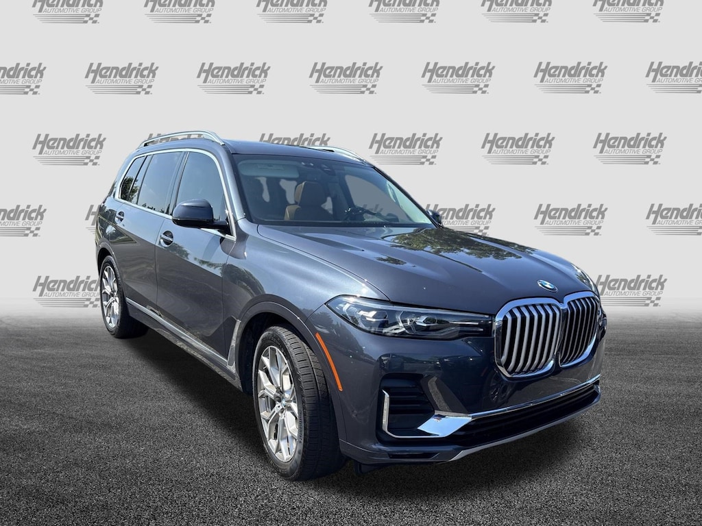 Used 2021 BMW X7 xDrive40i SUV