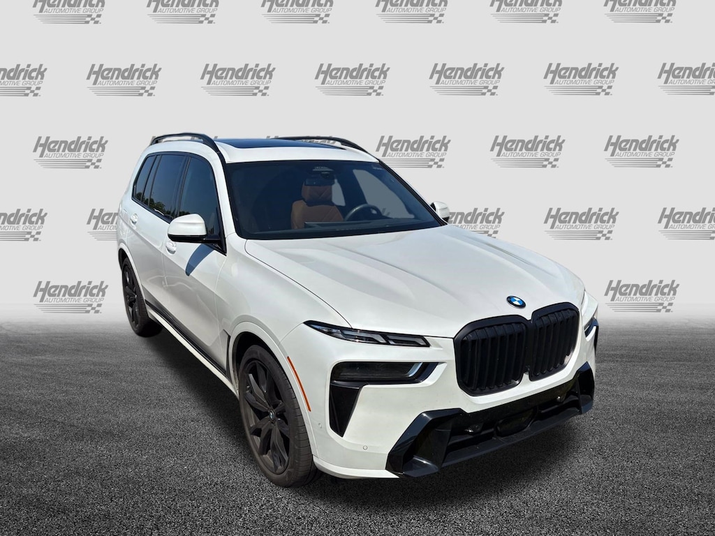Certified 2025 BMW X7 xDrive40i SUV