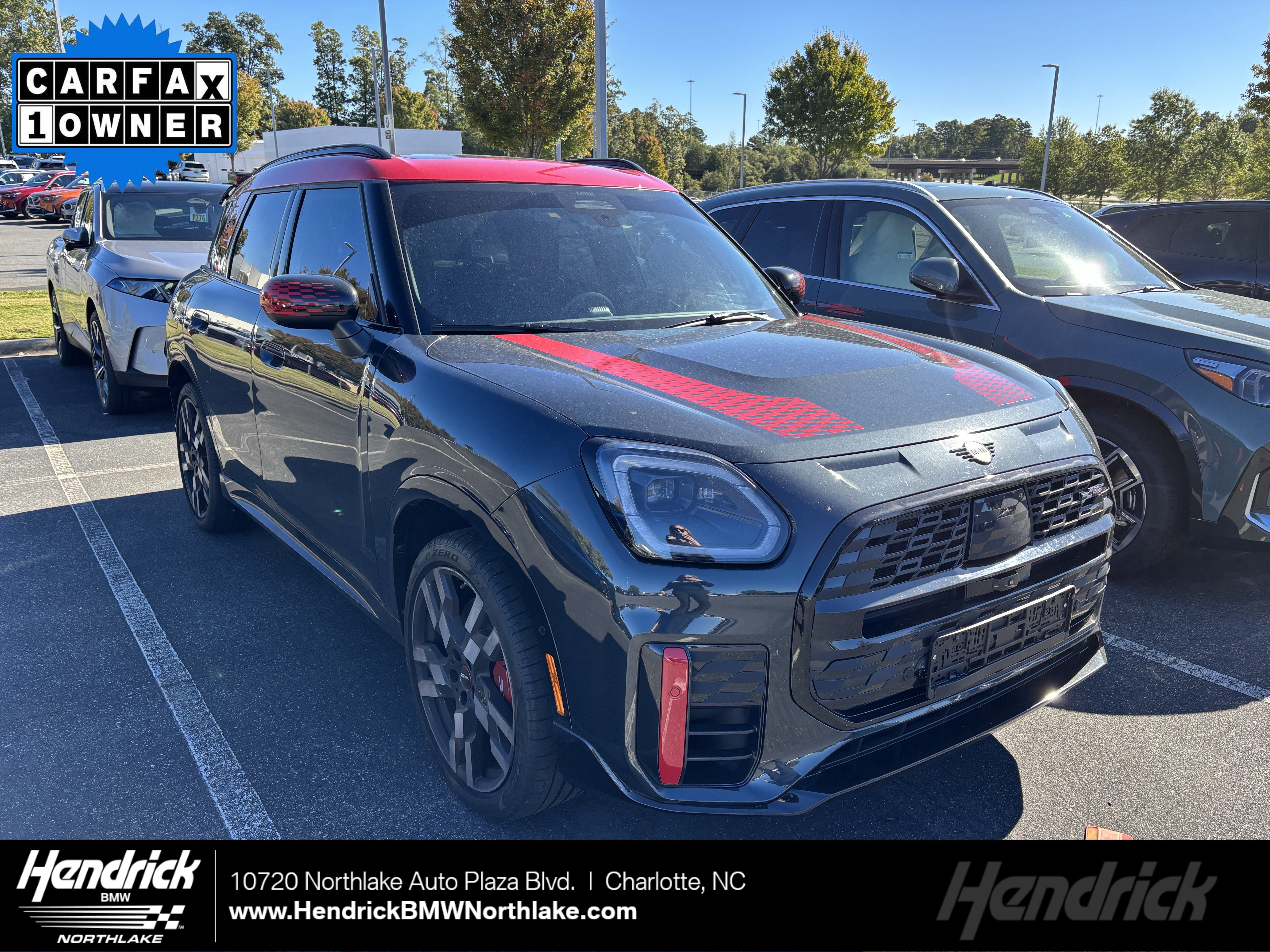 2025 MINI Countryman John Cooper Works