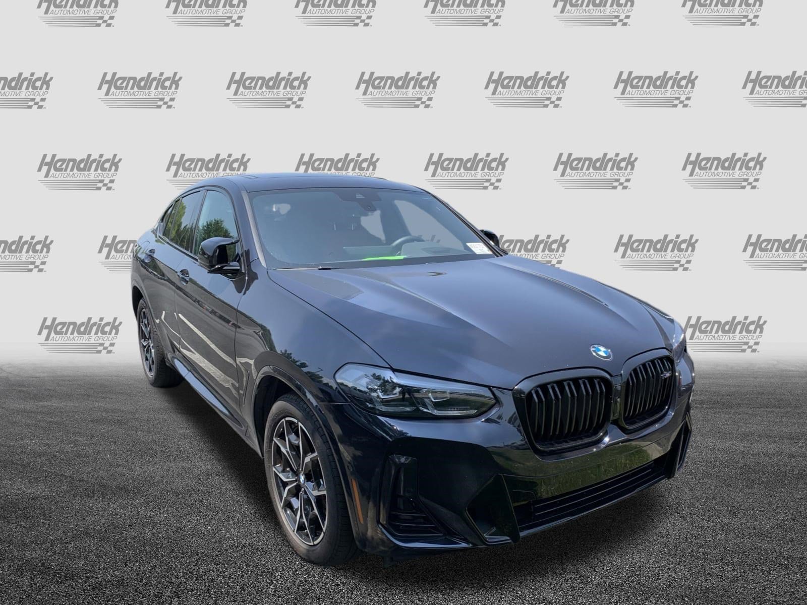 Certified 2025 BMW X4 M40i with VIN 5UX43DT02S9X90412 for sale in Charlotte, NC