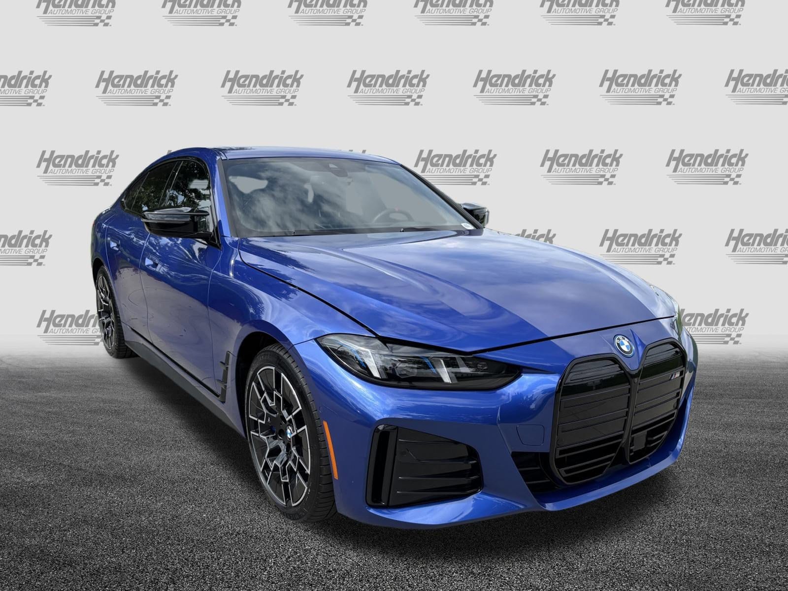 Certified 2025 BMW i4 Base with VIN WBY33HD02SFT75870 for sale in Charlotte, NC