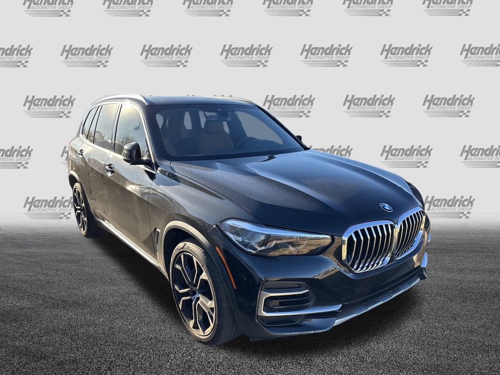 Certified 2023 BMW X5 xDrive40i SUV