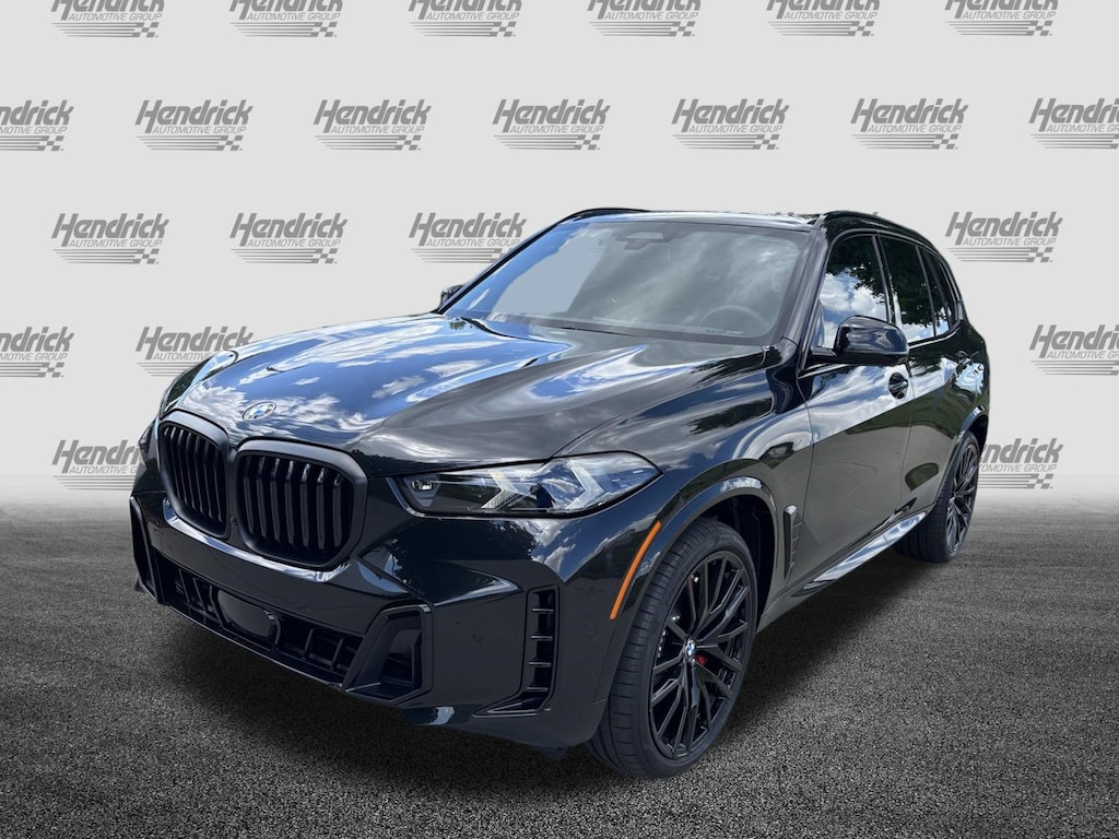 Certified 2026 BMW X5 xDrive40i SUV