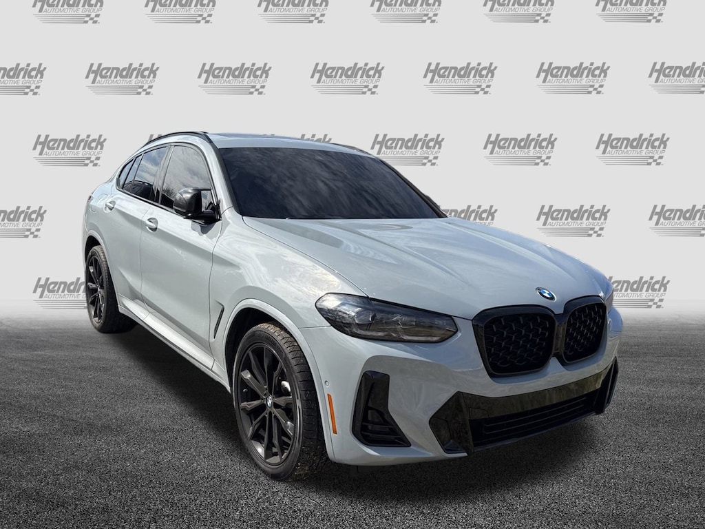 Certified 2023 BMW X4 xDrive30i SUV