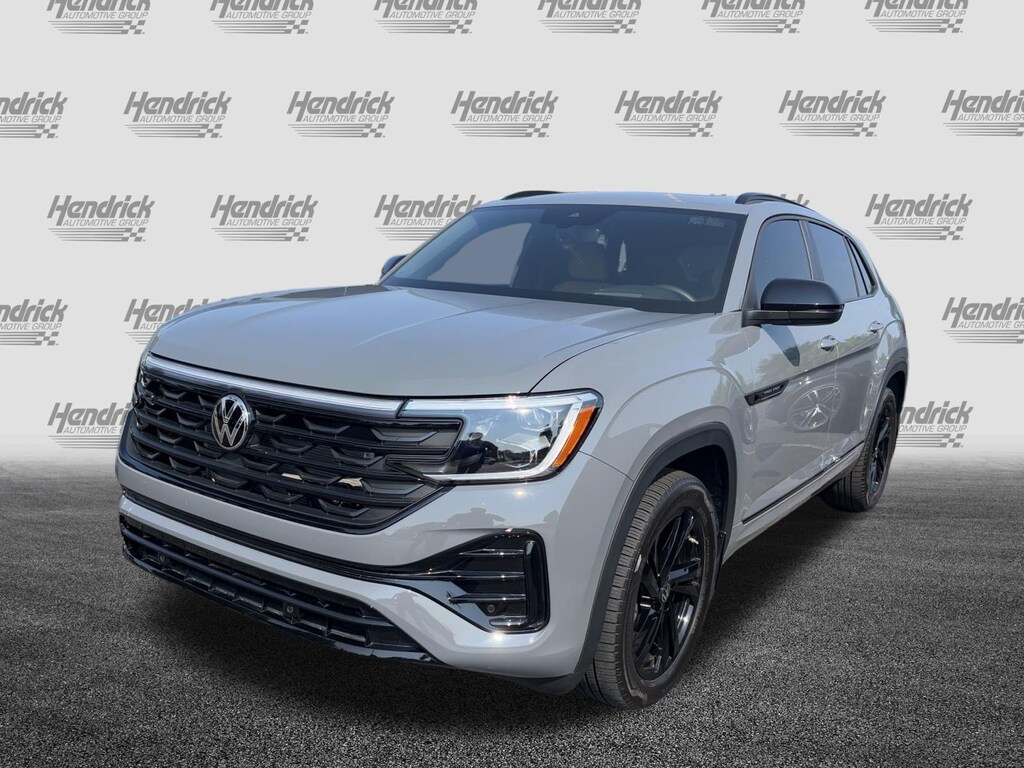 Used 2026 Volkswagen Atlas Cross Sport 2.0T SEL R-Line Black SUV